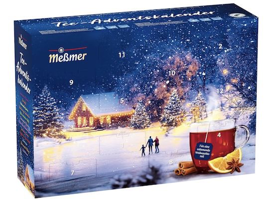 🫖🎅🎄 Meßmer Tee Adventskalender für 16,70€ (statt 20€)