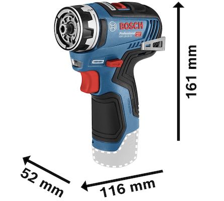 🧰 Bosch Professional GSR 12V 35 FC Akku Bohrschrauber für 199€ (statt 227€)