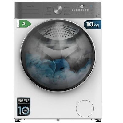 Cecotec 10kg Frontlader-Waschmaschine mit 1.400 U/min für 308€ (statt 399€)