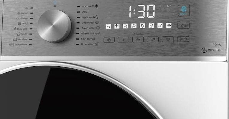 Cecotec 10kg Frontlader Waschmaschine mit 1.400 U/min für 308€ (statt 399€)