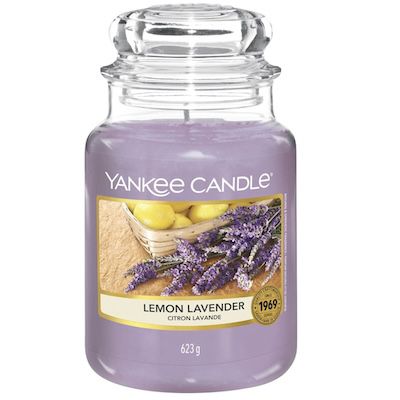 🕯️ Yankee Candle Lemon Lavender Duftkerze im Glas für 23,17€ (statt 30€)