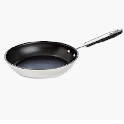 🍳 Amazon Basics Edelstahl-Bratpfanne mit 28 cm für 22,98€ (statt 28€)