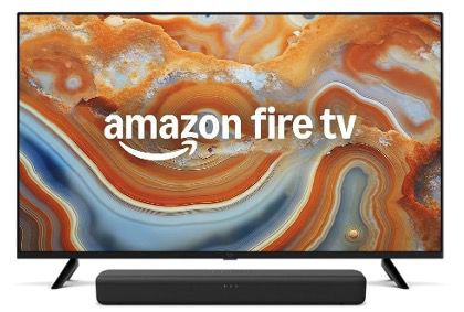 📺 Amazon Fire TV4 4K UHD Smart TV 43 inkl. Fire TV Soundbar für 399,99€ (statt 640€)