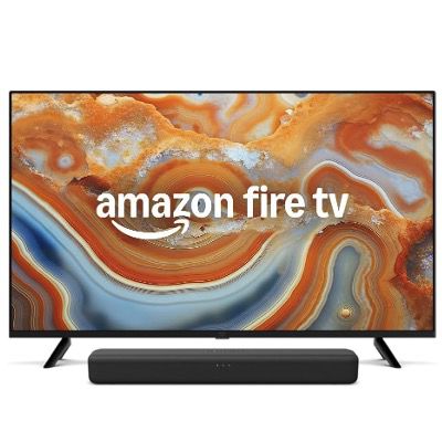📺 Amazon Fire TV4 4K-UHD-Smart-TV 43″ inkl. Fire TV Soundbar für 399,99€ (statt 640€)
