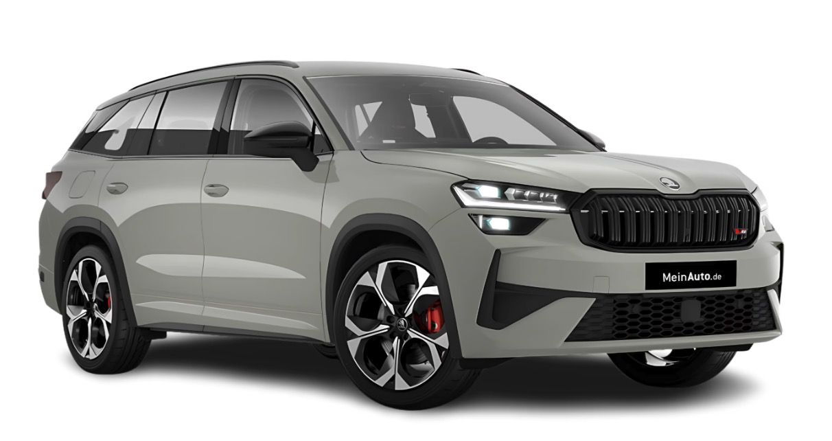 🚗💨 Privat: Skoda Kodiaq RS 2.0 TSI 265PS DSG 4x4 ➡️ für 460€ mtl.   LF 0,80