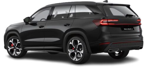 🚗💨 Privat: Skoda Kodiaq RS 2.0 TSI 265PS DSG 4x4 ➡️ für 460€ mtl.   LF 0,80
