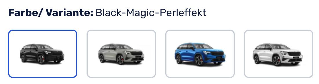 🚗💨 Privat: Skoda Kodiaq RS 2.0 TSI 265PS DSG 4x4 ➡️ für 460€ mtl.   LF 0,80