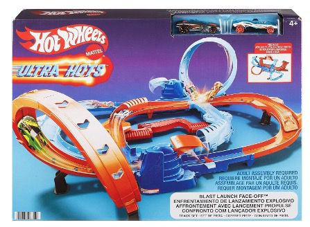 🏎️ Hot Wheels Trackset Ultra Hots HXR71 mit 2 Fahrzeugen für 26,99€ (statt 51€)