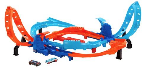 🏎️ Hot Wheels Trackset Ultra Hots HXR71 mit 2 Fahrzeugen für 26,99€ (statt 51€)