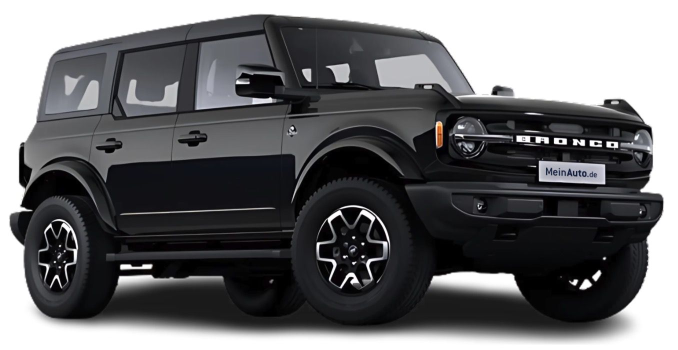 🚗💨 Ford Bronco Outer Banks 🏜️ 2.7 EcoBoost 4x4 mit 334PS ➡️ für 460€ mtl.   LF 0,70