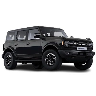 🚗💨 Ford Bronco Outer Banks 🏜️ 2.7 EcoBoost 4×4 mit 334PS ➡️ für 460€ mtl. – LF 0,70