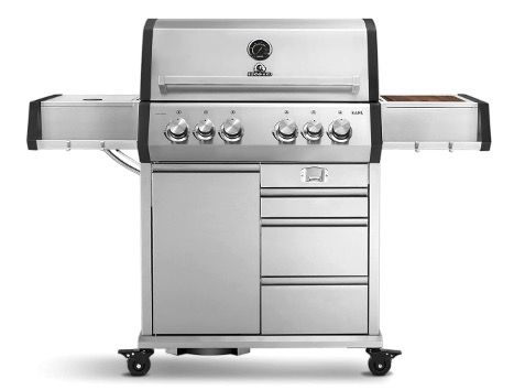 😋🥩🔥 Burnhard Big EARL Premium Gasgrill 4 Brenner für 1.367€ (statt 1.599€)