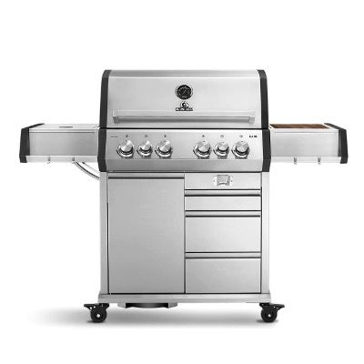 😋🥩🔥 Burnhard Big EARL Premium-Gasgrill 4-Brenner für 1.367€ (statt 1.599€)