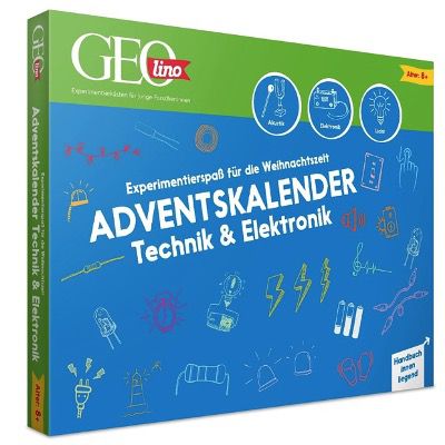 🎄 FRANZIS GEOlino Adventskalender mit 24 Experimenten für 11,89€ (statt 19€)