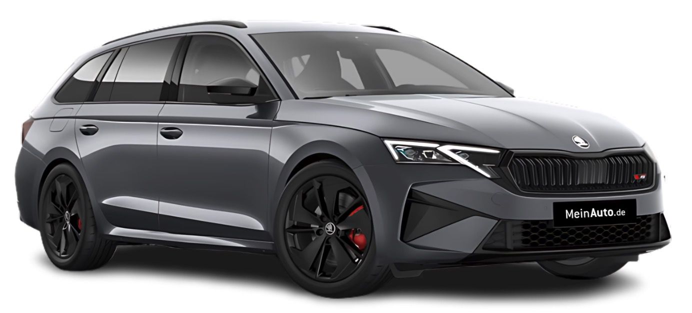 🚗💨 Privat: Skoda Octavia RS 2.0 TSI DSG als Kombi mit 265PS ➡️ für 350€ mtl.   LF 0,75