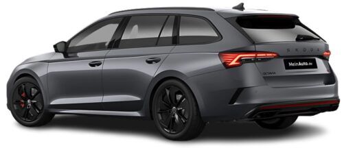 🚗💨 Privat: Skoda Octavia RS 2.0 TSI DSG als Kombi mit 265PS ➡️ für 350€ mtl.   LF 0,75