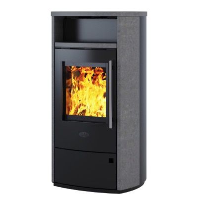 🏠 KLEINING Kaminofen MAILAND 6kW 🔥 mit Naturstein für 1.588,95€ (statt 2,499€)