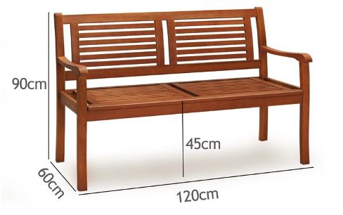 🏡 Casaria Gartenbank aus Eukalyptus für 79,95€ (statt 119€) 🏡 Casaria Gartenbank aus Eukalyptus für 79,95€ (statt 119€)