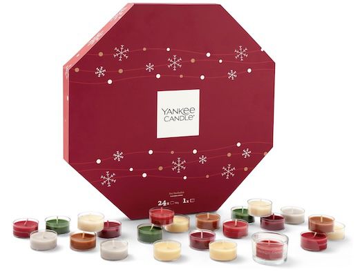 🎅🎄🕯️ Yankee Candle Adventskalender 2025 für 38,24€ (statt 45€)