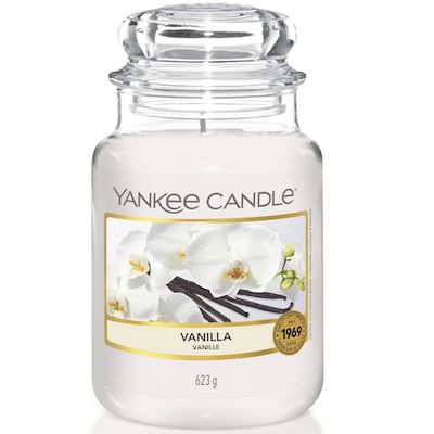 🍦🕯️ 623g Yankee Candle Vanilla – Duftkerze im Glas für 23,17€ (statt 35€)