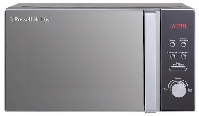 Russell Hobbs RHM2076S Mikrowelle mit 20L für 74,99€ (statt 95€)