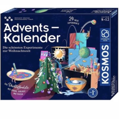 🎄👦🏼🧪 KOSMOS 661076 Experimentierkasten Adventskalender für 22,99€ (statt 33€)
