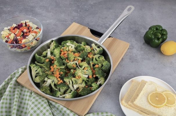 🍳 Amazon Basics Bratpfanne mit 28cm ab 27€ (statt 45€)