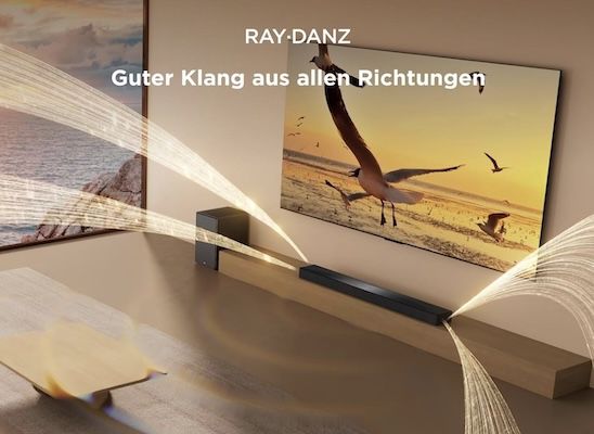 TCL Q65H Heimkino Lautsprecher mit Cinema Surround für 225€ (statt 251€)