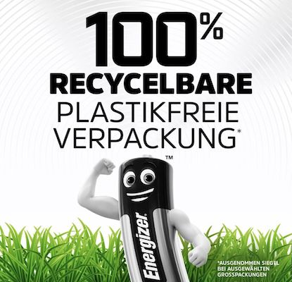🔋 Energizer Alkaline Power AAA Batterien für 6,43€ (statt 11€)