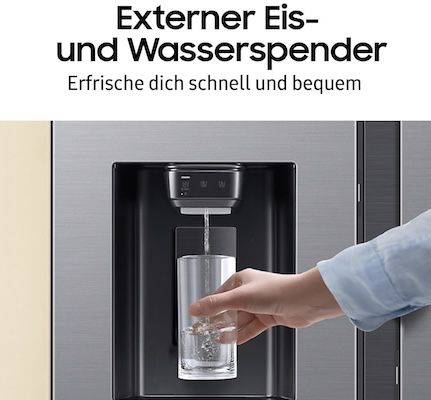 Samsung Side by Side Kühl Gefrierkombination mit 634L für 1.419€ (statt 1.650€)
