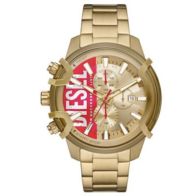 🥇⌚️ DIESEL Griffed Herren Uhr für 124,60€ (statt 153€)