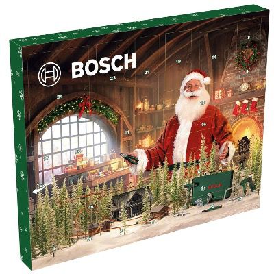 🎄 Bosch 41-tlg. Adventskalender 2025 🛠️ mit Tools & Zubehör für 38,49€ (statt 44€)