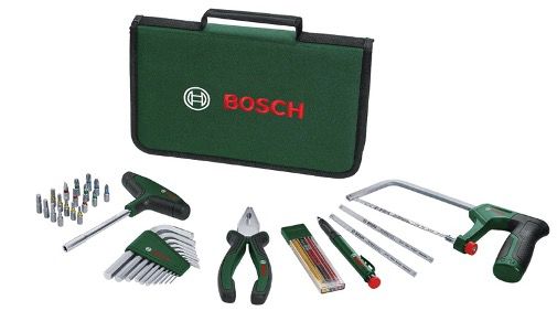 🎄 Bosch 41 tlg. Adventskalender 2025 🛠️ mit Tools & Zubehör für 38,49€ (statt 44€)