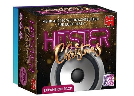 🎲 Hitster Christmas Erweiterungspack 🎄 für 2 bis 10 Spieler für 7,99€ (statt 11€)
