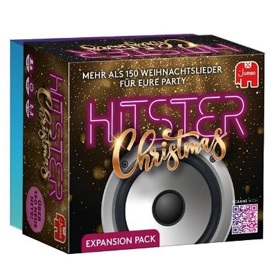🎲 Hitster Christmas Erweiterungspack 🎄 für 2 bis 10 Spieler für 7,99€ (statt 11€)