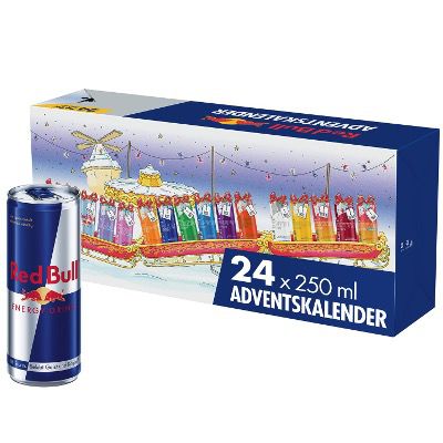 🐮 Red Bull Adventskalender 2025 🎄 mit 24 Dosen je 250ml für 39,99€ (statt 50€)