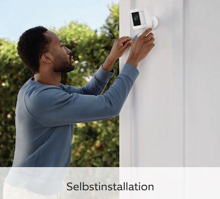 🏡📹 Ring Spotlight Cam Plus Überwachungskamera für 67,49€ (statt 94€)