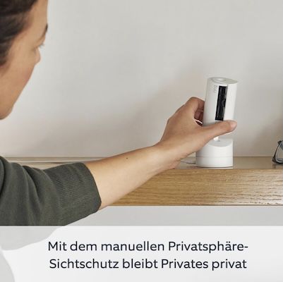 Ring Pan Tilt Indoor Camera für 33,99€ (statt 66€)