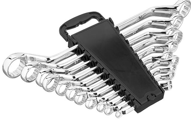 🔧 Denali 5/16 1 Zoll Ring Maulschlüssel Satz für 21,92€ (statt 35€)