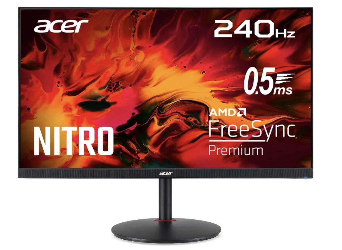 🤑🧑‍💻🖥️ Amazon: Acer Produkte stark reduziert z.B. Gaming Monitor mit 0,5ms/240Hz für 199€ (statt 249€)