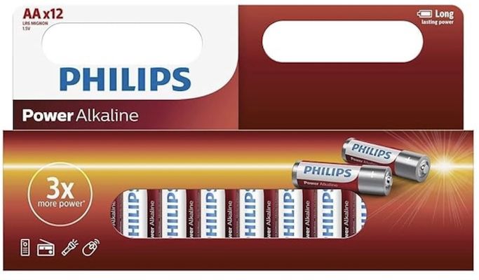 12x Philips Jawoll Powerlife LR6 AA Batterie für 6€ (statt 9€)