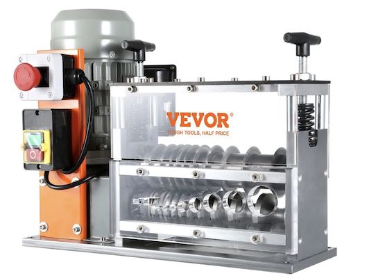 VEVOR Kabelabisoliermaschine mit 750W für 257€ (statt 310€)