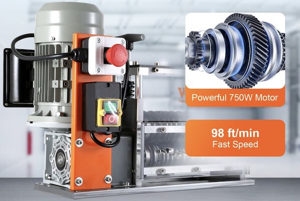 VEVOR Kabelabisoliermaschine mit 750W für 257€ (statt 310€)