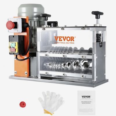 VEVOR Kabelabisoliermaschine mit 750W für 257€ (statt 310€)