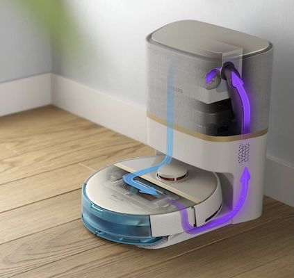 PHILIPS XU7100/01 Saug Wischroboter mit 5.000 Pa für 370€ (statt 442€)