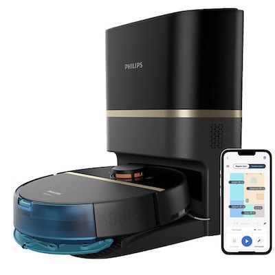 PHILIPS XU7100/01 Saug-Wischroboter mit 5.000 Pa für 370€ (statt 442€)