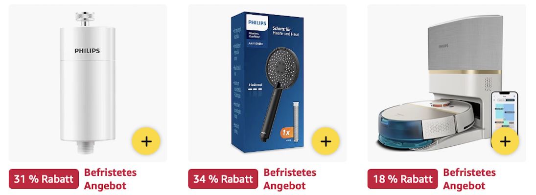 🥪🍗🍻 Amazon: Philips Produkte stark reduziert z.B. Bierzapfmaschine für 273€ (statt 337€)