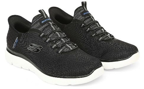 🏃‍➡️ Skechers Herren Summits High Range Sneakers in Schwarz oder Blau für 41,95€ (statt 58€)