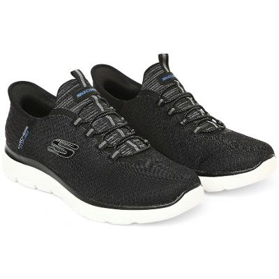 🏃‍➡️ Skechers Herren Summits High Range Sneakers in Schwarz oder Blau für 41,95€ (statt 58€)
