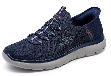 🏃‍➡️ Skechers Herren Summits High Range Sneakers in Schwarz oder Blau für 41,95€ (statt 58€)